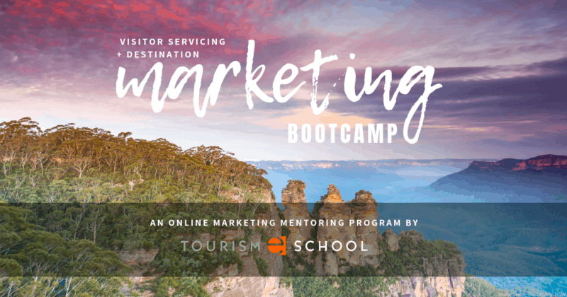 Visitor Servicing and Destination Marketing Bootcamp