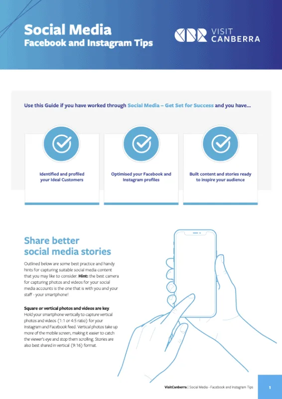 Social Media Facebook And Instagram Tips (dragged)