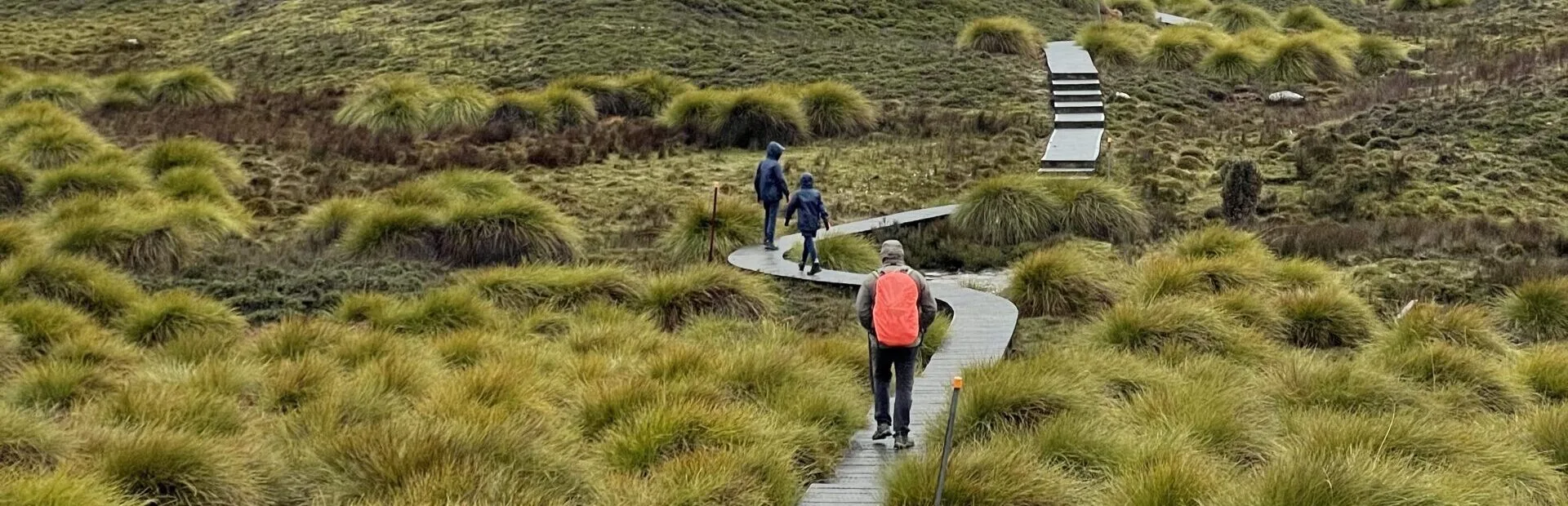 Tourism Tasmania Circular Economy Initiatives. Image Credit Rebecca White. Location Ronny Creek Cradle Mountain National Park